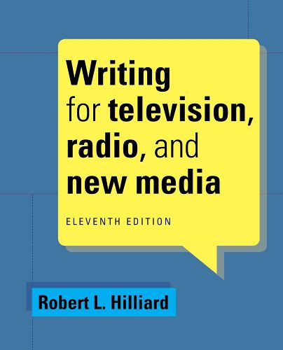 Cover image for Writing for Television, Radio, and New Media