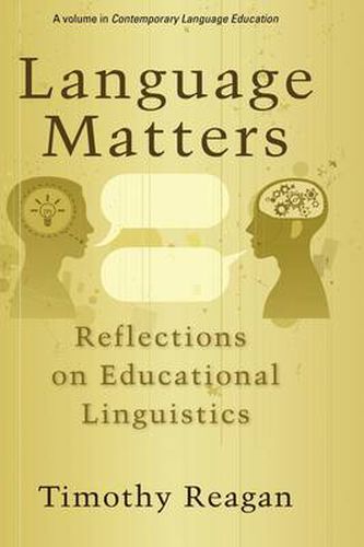 Cover image for Language Matters: Reflections on Educational Linguistics