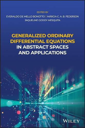Cover image for Generalized Ordinary Differential Equations in Abstract Spaces and Applications