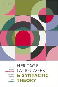 Cover image for Heritage Languages and Syntactic Theory