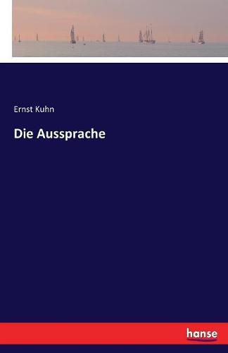 Cover image for Die Aussprache