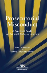 Cover image for Prosecutorial Misconduct