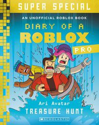 Cover image for Treasure Hunt (Diary of a Roblox Pro: Super Special #1)