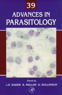 Cover image for Advances in Parasitology