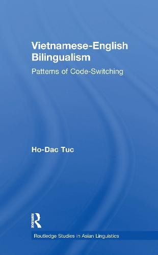 Cover image for Vietnamese-English Bilingualism: Patterns of Code-Switching