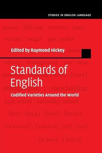 Cover image for Standards of English: Codified Varieties around the World