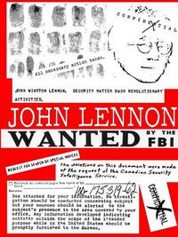 Cover image for JOHN LENNON - Wanted by the FBI