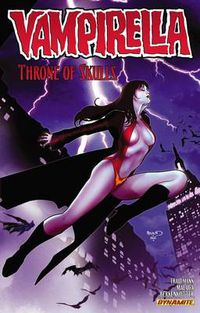 Cover image for Vampirella Volume 3: Throne of Skulls