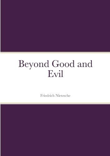 Cover image for Beyond Good and Evil