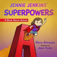 Cover image for Jennie Jenkins' SUPERPOWERS