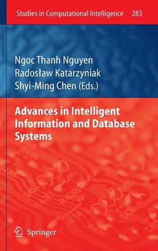 Advances in Intelligent Information and Database Systems