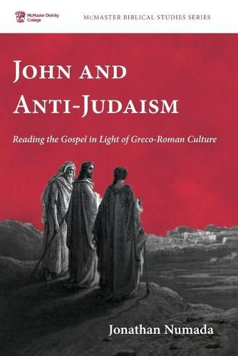 Cover image for John and Anti-Judaism