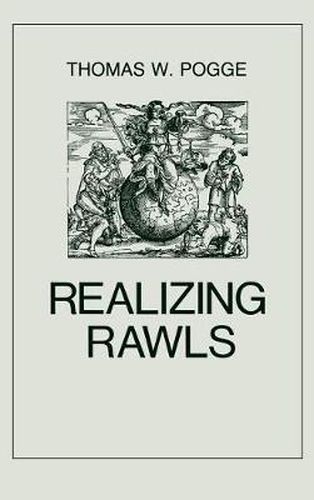 Cover image for Realizing Rawls