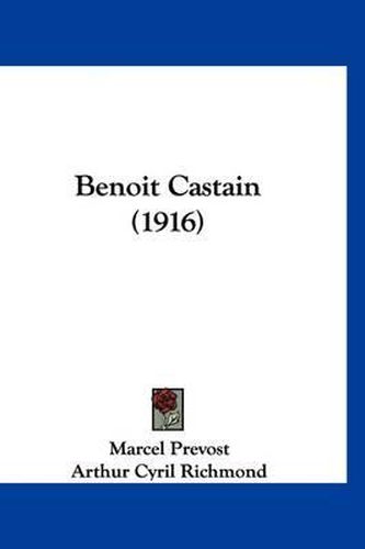 Cover image for Benoit Castain (1916)