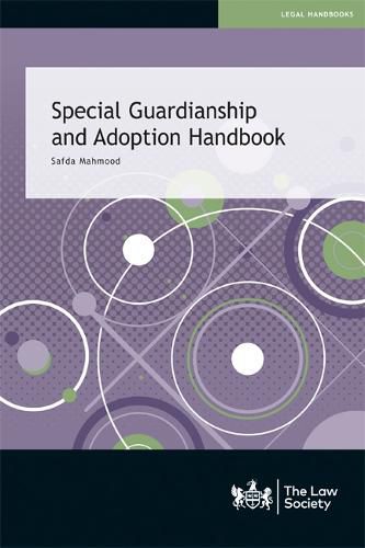 Cover image for Special Guardianship and Adoption Handbook