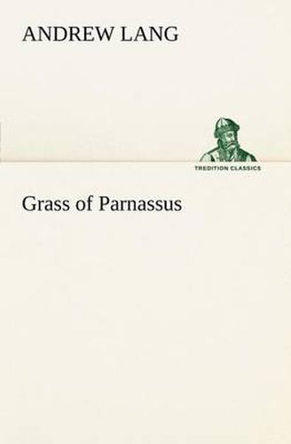 Cover image for Grass of Parnassus