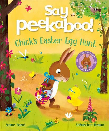 Cover image for Say Peekaboo! Chick's Easter Egg Hunt