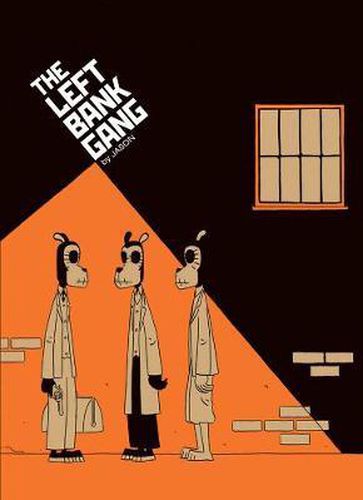 Cover image for The Left Bank Gang
