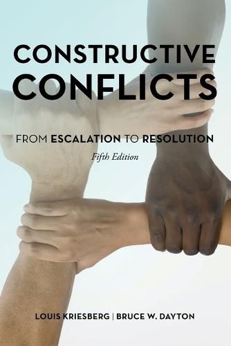 Cover image for Constructive Conflicts: From Escalation to Resolution