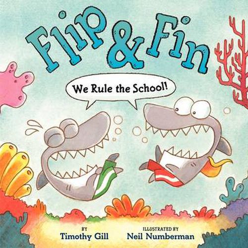 Cover image for Flip and Fin: We Rule the School!