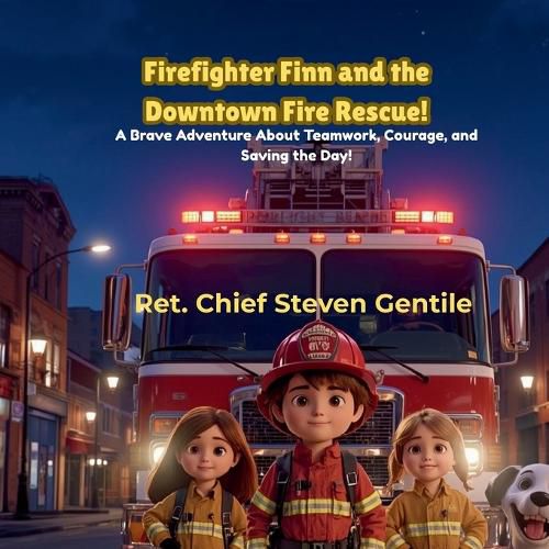 Cover image for Firefighter Finn and the Downtown Fire Rescue!
