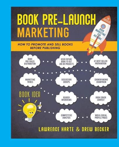 Book Pre-Launch Marketing: How to Promote and Sell Books Before Publishing