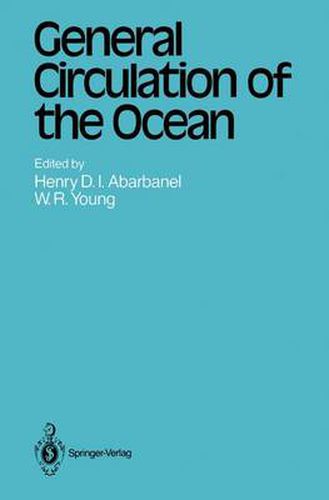 Cover image for General Circulation of the Ocean