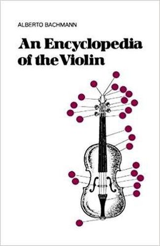 Cover image for Encyclopaedia of the Violin