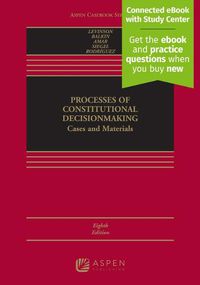 Cover image for Processes of Constitutional Decisionmaking: Cases and Materials