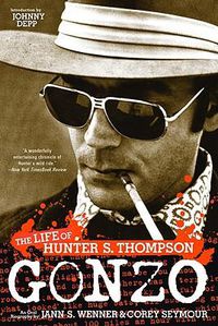 Cover image for Gonzo: The Life of Hunter S. Thompson