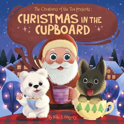 Cover image for Christmas in the Cupboard