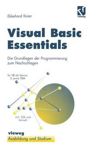 Cover image for Visual Basic Essentials