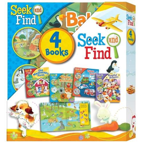 Seek and Find 4 Book Slipcase Set