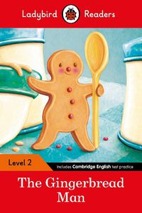 Cover image for Ladybird Readers Level 2 - The Gingerbread Man (ELT Graded Reader)