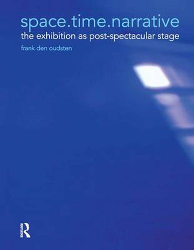 Cover image for space.time.narrative: the exhibition as post-spectacular stage