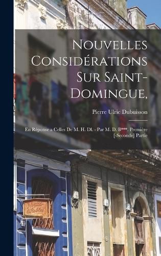 Cover image for Nouvelles considerations sur Saint-Domingue,