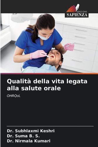 Cover image for Qualita della vita legata alla salute orale