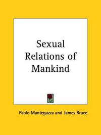 Cover image for Sexual Relations of Mankind