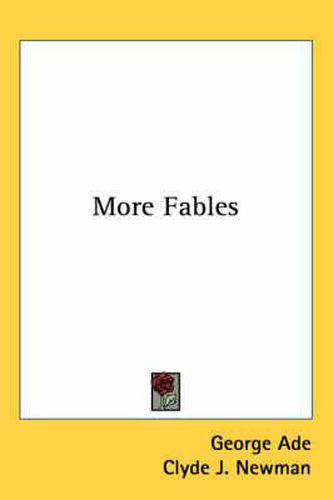 Cover image for More Fables