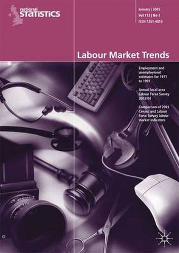 Labour Market Trends Volume 110, No 10, October 2005