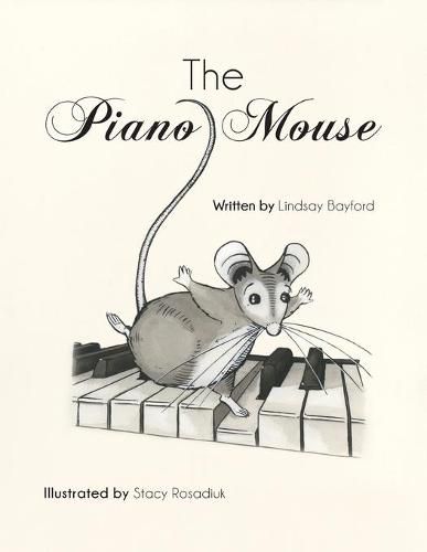 Cover image for The Piano Mouse