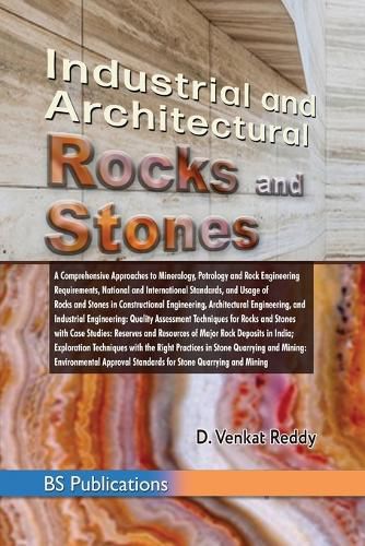 Cover image for Industrial and Architectural Rocks and Stones