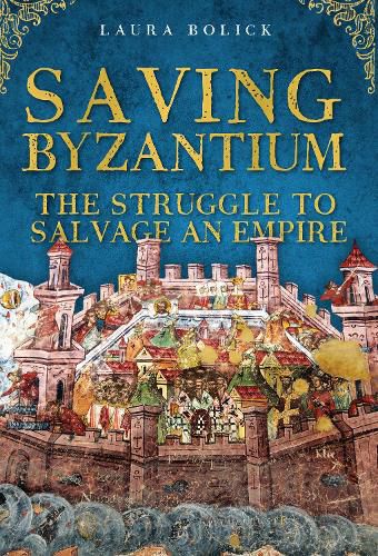 Cover image for Saving Byzantium