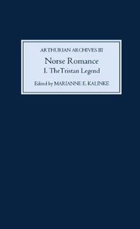 Cover image for Norse Romance I: The Tristan Legend