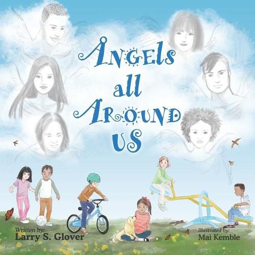 Cover image for Angels All Around Us