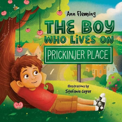 Cover image for The Boy Who Lives on Prickinjer Place