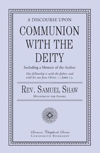 Communion with the Deity