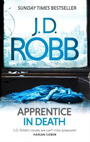 Cover image for Apprentice in Death: An Eve Dallas thriller (Book 43)