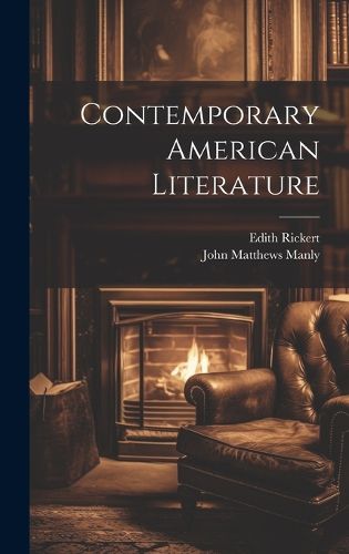Cover image for Contemporary American Literature