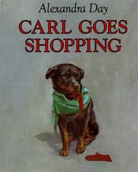 Cover image for Carl Goes Shopping